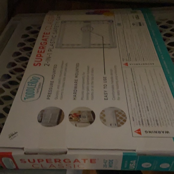 Safety gate for child - Picture 3 of 4